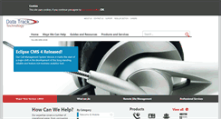 Desktop Screenshot of dtrack.com
