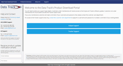 Desktop Screenshot of dload.dtrack.com