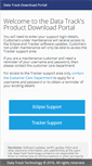Mobile Screenshot of dload.dtrack.com